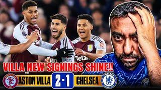 THERE IS NO HOPE FOR CHELSEA FOOTBALL CLUB | ASTON VILLA 2-1 CHELSEA | MATCH REVIEW