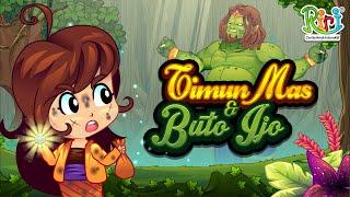 Timun Mas dan Buto Ijo | Dongeng Anak Bahasa Indonesia Sebelum Tidur | Cerita Rakyat dan Dongeng