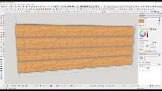 Random texture in Sketchup Dynamic Components