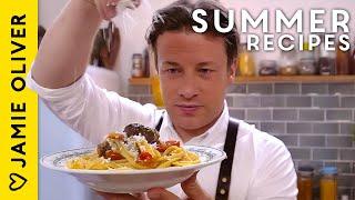 3 SUMMER Dinners To Cook At Home This Week | Jamie Oliver