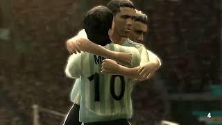 Argentina x France - FIFA 07 Gameplay (Legendary difficulty)