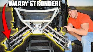 Building an Unbreakable Rear End for The Marketplace Can-Am X3!