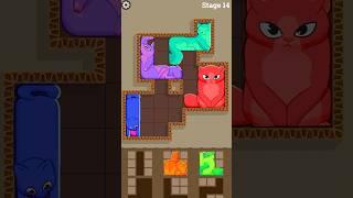 Cat Puzzles: Best Tricky Cat Blocks Game Stage 13 #cat #kittens