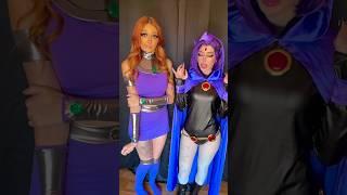 “Switched” | Starfire & Raven Cosplay | Teen Titans