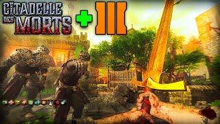 Playing Citadelle des Morts in BLACK OPS 3 Zombies... (Kind of)