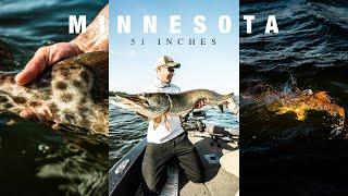 Mike Kramer’s VIRAL Musky Video | Minnesota Musky Tour 2020 Episode 2