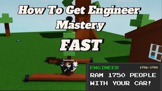 How To Get Engineer Mastery Fast In Ability Wars