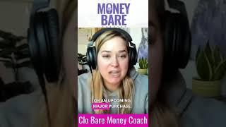 Tips from Clo Bare Money Coach on How to Make Your Finances Easy on Yourself