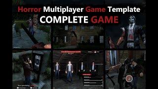 Horror Multiplayer Game Template - Trailer | Unity Asset