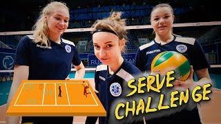 #ServeChallenge "Dinamo-Kazan" | #ПодачаЧеллендж от "Динамо-Казань"