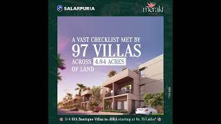 Experience everything under one roof at Meraki-The Soul Villas in Joka