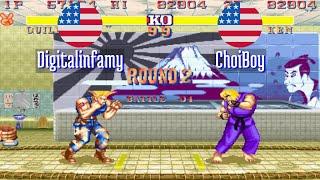 FT5 @sf2hf: Digitalinfamy (US) vs ChoiBoy (US) [Street Fighter II Hyper Fighting Fightcade] Dec 20