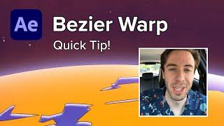 Bezier Warp Quick Tip in After Effects