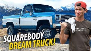 Restoring my Chevy k10 Squarebody!