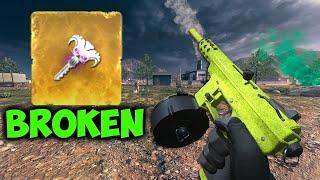 MW3 Zombies - This GUN DESTROYS BOSSES In SECONDS! (Season 6)