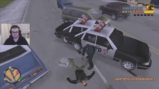 СМЕШНЫЕ МОМЕНТЫ С БУЛКИНЫМ  | ПРОХОЖДЕНИЕ GTA 3 (#2)