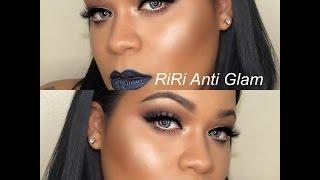 RiRi Anti Glam Makeup Tutorial | GLAMBYKIKI