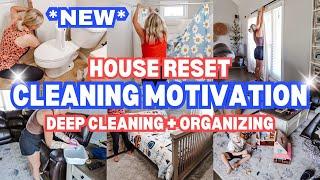 Ultimate Cleaning Motivation | Deep Cleaning & Organizing| Back to School Home Reset-Jessi Christine