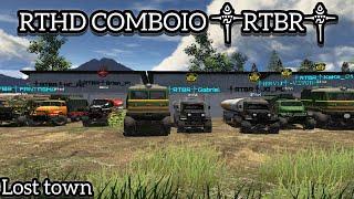 RTHD COMBOIO ༒RTBR༒ EM LOST TOWN