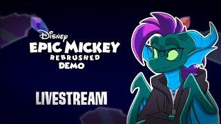 Public Domain Rat is Back! - Epic Mickeuy Rebrushed Demo (LIVESTREAM)