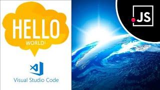 Introduction To VSCode with Hello World in Javascript