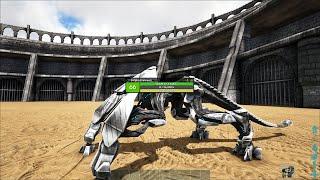 Ark Alpha Enforcer Showcase Primal Fear | ARK Mod Battle