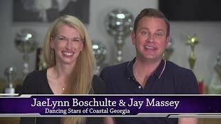 Jay and JaeLynn Interview for Dancing Stars of Coastal Georgia