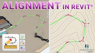 Creating Alignments in Revit | Environment for Revit® TUTORIAL