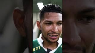 RONY AGRADECE O APOIO DA FAMÍLIA PALMEIRAS