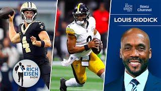 Why ESPN’s Louis Riddick Is Buying Saints & Steelers Stock | The Rich Eisen Show