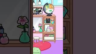 Free Backpack Inspired Teen Room Design  Toca Boca #tocagirlz