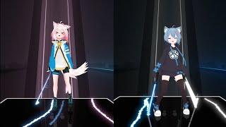 [Beat Saber] Yama - Announcing Spring (Haru wo tsugeru) Collaboration with fefy