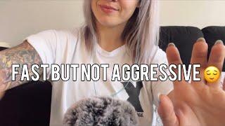 ASMR FAST BUT NOT AGGRESSIVE HAND SOUNDS & SPANGLISH TRIGGER WORDS