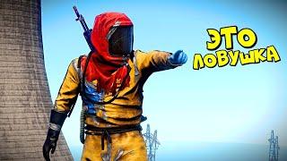 ЛОВУШКА! СОЛО ВЫЖИВАНИЕ на ЗАБИТОМ СЕРВЕРЕ в RUST/РАСТ