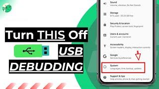 How to Turn Off USB Debugging on Any Android *2 minutes*