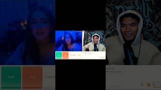 SHE WANT MY COCK !!!!#omegle #ometv #pickuplines #youtube #shorts #facebook #tiktok #instagram