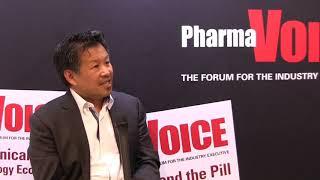 DIA 2018 Annual Meeting PharmaVOICE Interview with Dr. Bruce Morimoto, Celerion