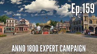 Anno 1800 Expert Campaign in 2024 (Episode 159) - Traxios, the Island of GOLD!