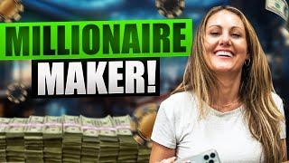 Playing for $1 MILLION today! WSOP Millionaire Maker