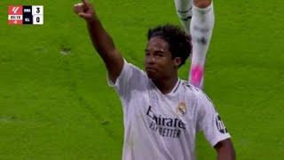 Endrick Amazing Goal for Real Madrid, Real Madrid vs Real Valladolid (3-0) Highlights, What a Moment