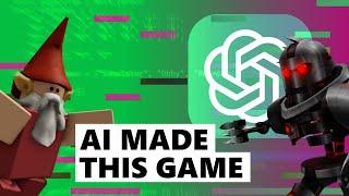 Making a Roblox Game with AI - Can ChatGPT4 replace a Pro Coder?
