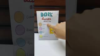 Dork Diaries blind bag!!🩷#shorts #dorkdiaries #blindbag #diy #craft #fyp