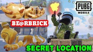 Find Secret Locations of BE@RBRICK Ghillie Drop & Mummy suits - PUBG MOBILE