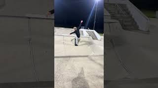 Drop in,Rock to fakie #halfpipeskateboarding #nevergiveup #thrashermagazine #baker #growth #fyp