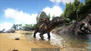 Aku Berhasil Mendapatkan Spino Saurus !!! | ARK:Survival Evolved