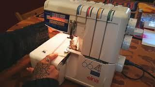 Elna 664 Pro Overlocker For Sale