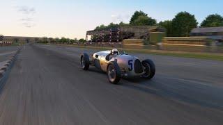 [VR] Auto Union Typ C Donington park hotlap POV onboard