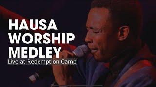 HAUSA WORSHIP MEDLEY LIVE AT REDEMPTION CAMP - KAESTRINGS || MMPRAISE81HRS