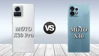 Motorola Moto X40 vs Moto X30 Pro || Full Comparison | Price | Review | Launch Date