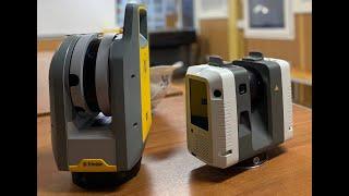 Leica RTC360 или Trimble X7- что лучше и быстрее?